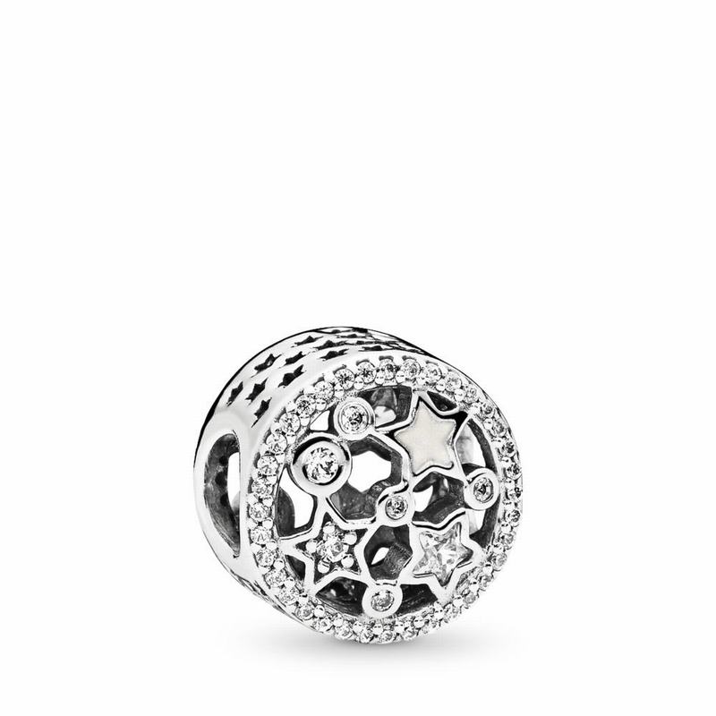 Pandora Illuminating Stars Charm Silver Egypt SP6584372
